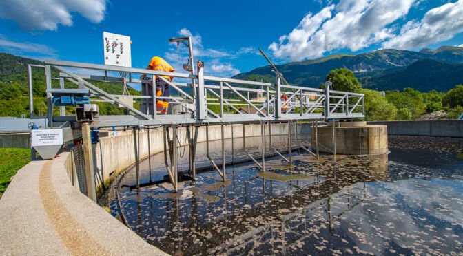 čistilna naprava jeko