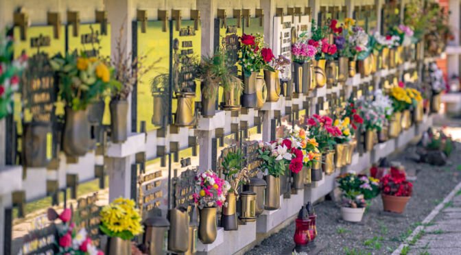 pokopališče blejska dobrava
